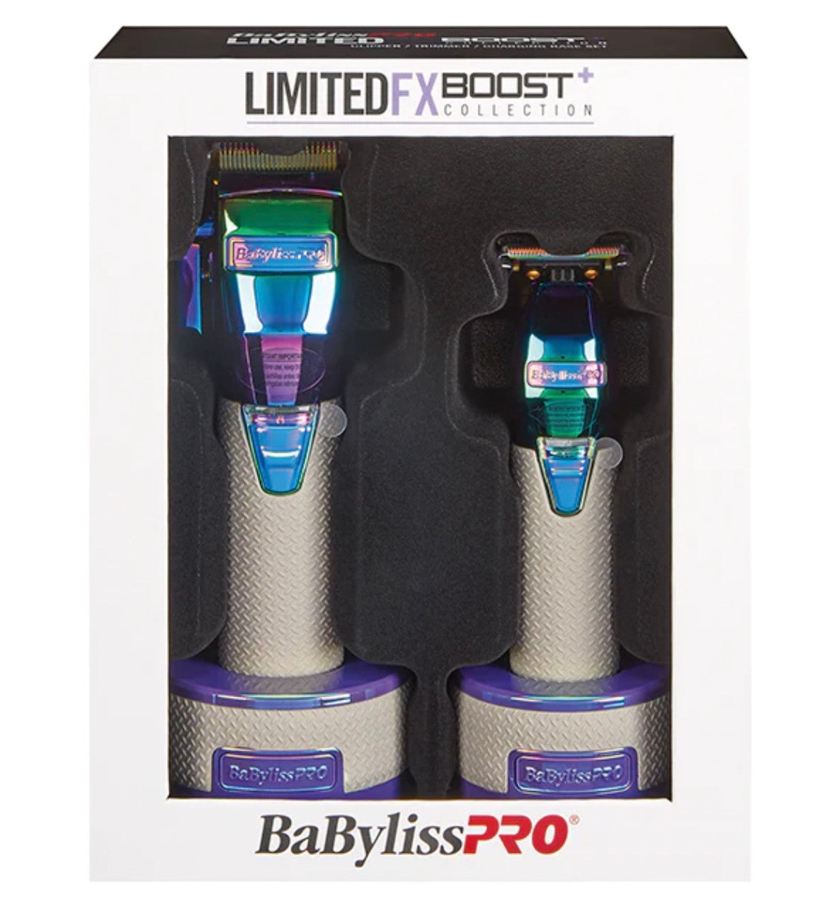 Babyliss Pro Limited FX Boost+ Chameleon Clipper & Trimmer Combo